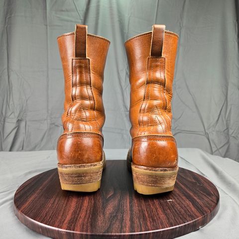 View photo of Nicks MTO in Horween Natural Dublin