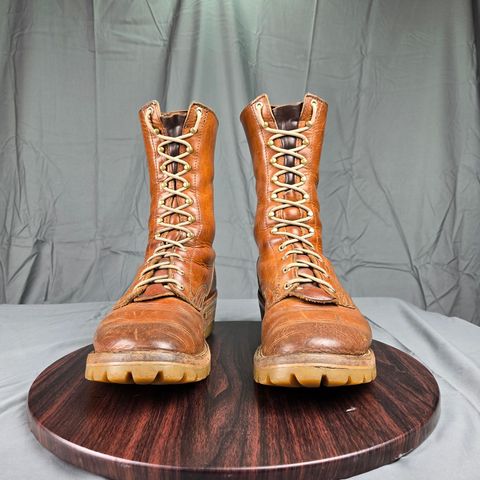 View photo of Nicks MTO in Horween Natural Dublin