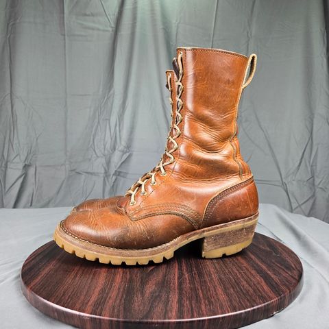 View photo of Nicks MTO in Horween Natural Dublin