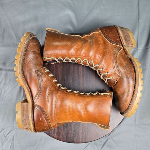 View photo of Nicks MTO in Horween Natural Dublin