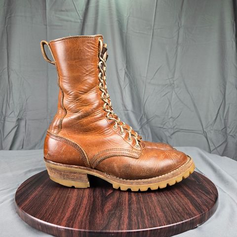 View photo of Nicks MTO in Horween Natural Dublin