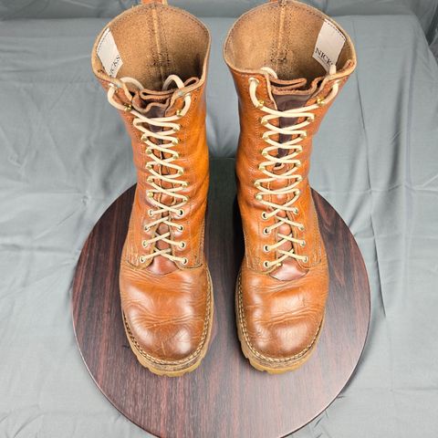 View photo of Nicks MTO in Horween Natural Dublin