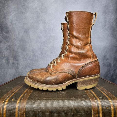 View photo of Nicks MTO in Horween Natural Dublin