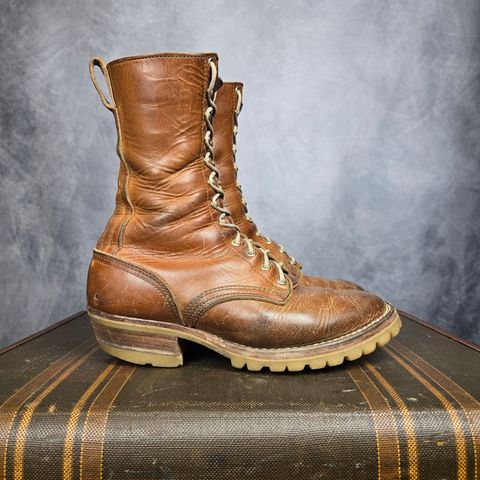 View photo of Nicks MTO in Horween Natural Dublin