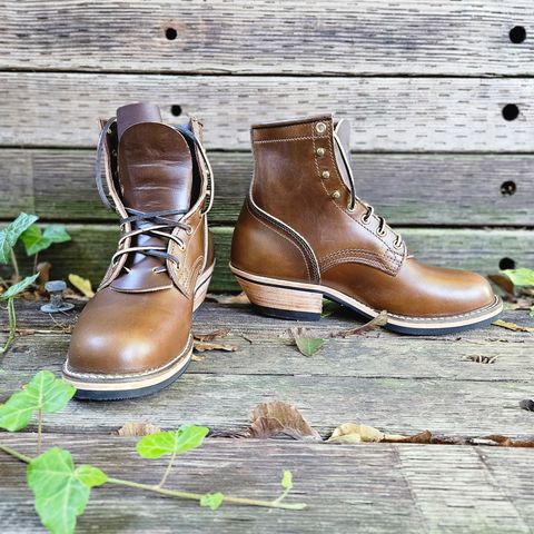 Search result thumbnail of Nicks Becca in Horween British Tan Chromexcel