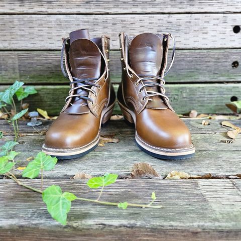 View photo of Nicks Becca in Horween British Tan Chromexcel