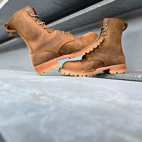 View photo of Nicks Overlander MTO in Seidel WeatherShield Brown