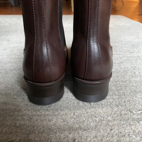 Addict Boots AB-03 Chelsea Boots in Unknown Leather