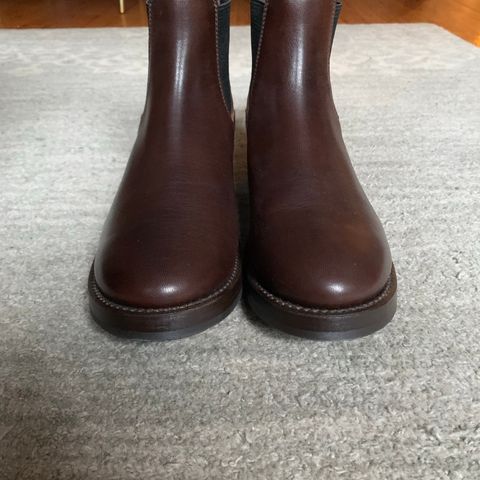 Addict Boots AB-03 Chelsea Boots in Unknown Leather