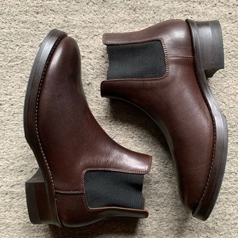 Addict Boots AB-03 Chelsea Boots in Unknown Leather
