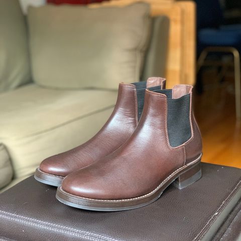 Addict Boots AB-03 Chelsea Boots in Unknown Leather