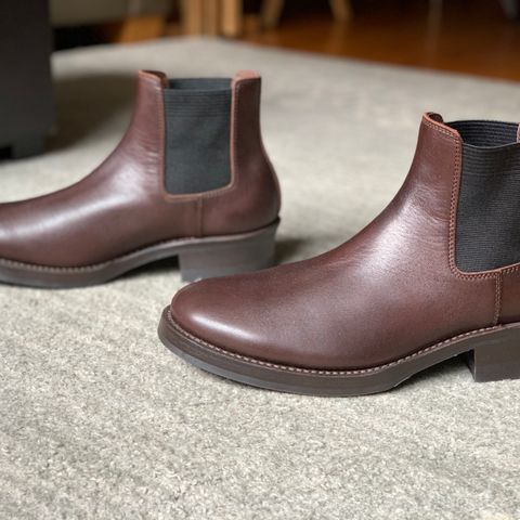 Addict Boots AB-03 Chelsea Boots in Unknown Leather