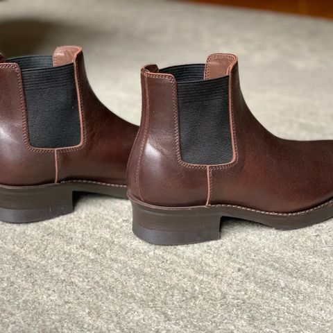 Addict Boots AB-03 Chelsea Boots in Unknown Leather