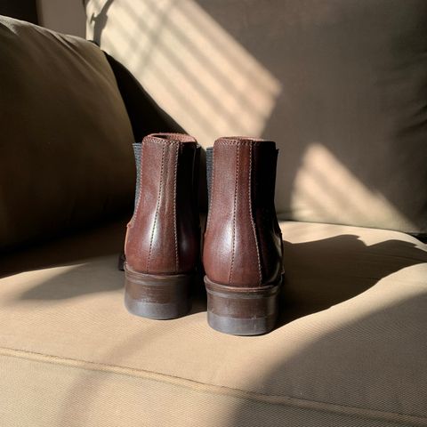 Addict Boots AB-03 Chelsea Boots in Unknown Leather