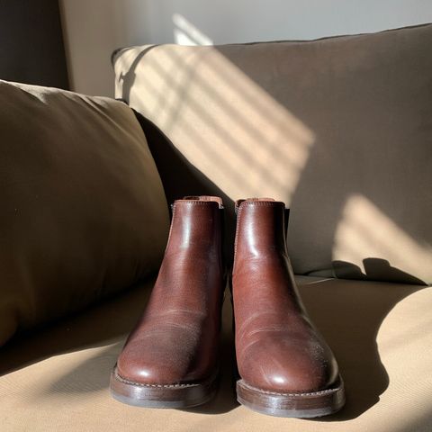 Addict Boots AB-03 Chelsea Boots in Unknown Leather