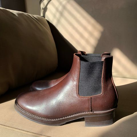 Addict Boots AB-03 Chelsea Boots in Unknown Leather