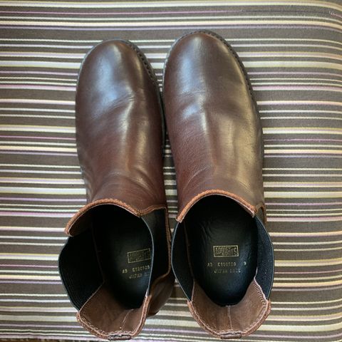 Addict Boots AB-03 Chelsea Boots in Unknown Leather