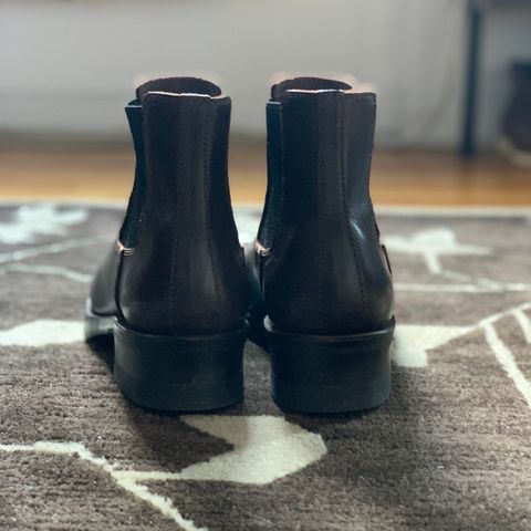 Addict Boots AB-03 Chelsea Boots in Unknown Leather