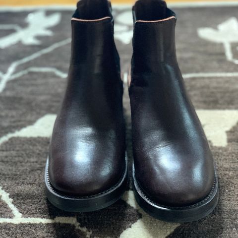 Addict Boots AB-03 Chelsea Boots in Unknown Leather