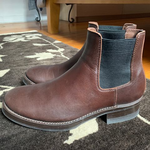 Addict Boots AB-03 Chelsea Boots in Unknown Leather