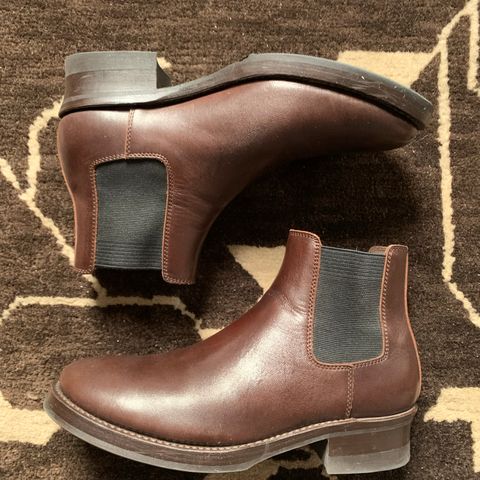 Addict Boots AB-03 Chelsea Boots in Unknown Leather