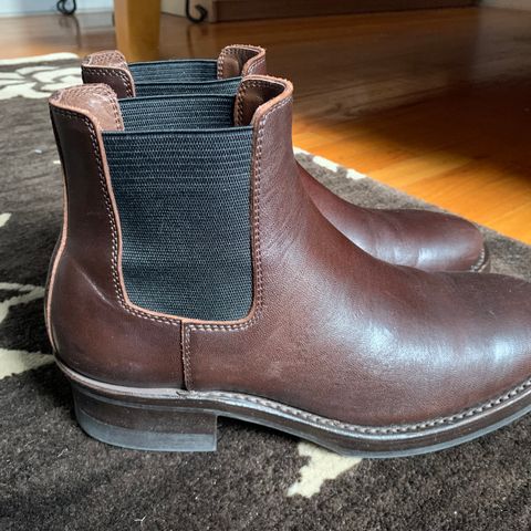 Addict Boots AB-03 Chelsea Boots in Unknown Leather