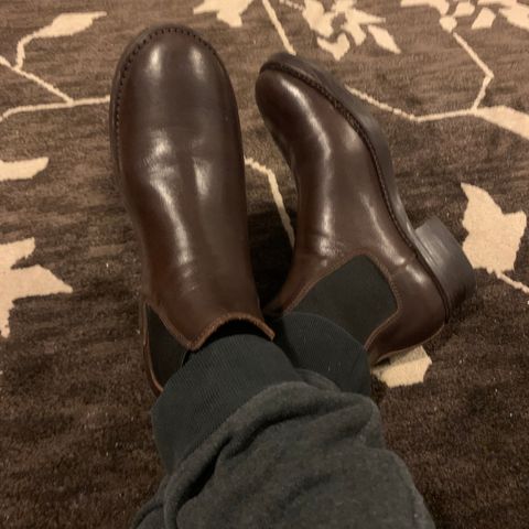Addict Boots AB-03 Chelsea Boots in Unknown Leather