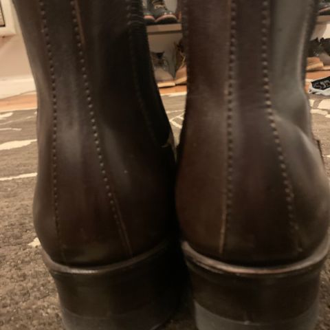 Addict Boots AB-03 Chelsea Boots in Unknown Leather