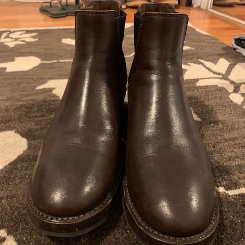Addict Boots AB-03 Chelsea Boots in Unknown Leather