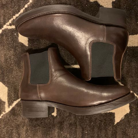 Addict Boots AB-03 Chelsea Boots in Unknown Leather