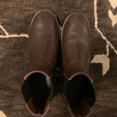 Addict Boots AB-03 Chelsea Boots in Unknown Leather