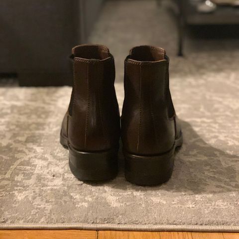 Addict Boots AB-03 Chelsea Boots in Unknown Leather