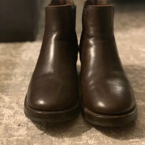 Addict Boots AB-03 Chelsea Boots in Unknown Leather