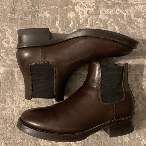 Addict Boots AB-03 Chelsea Boots in Unknown Leather
