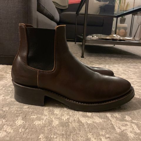 Addict Boots AB-03 Chelsea Boots in Unknown Leather