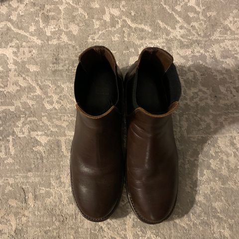 Addict Boots AB-03 Chelsea Boots in Unknown Leather