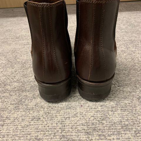 Addict Boots AB-03 Chelsea Boots in Unknown Leather