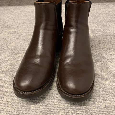 Addict Boots AB-03 Chelsea Boots in Unknown Leather