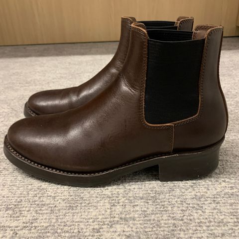 Addict Boots AB-03 Chelsea Boots in Unknown Leather