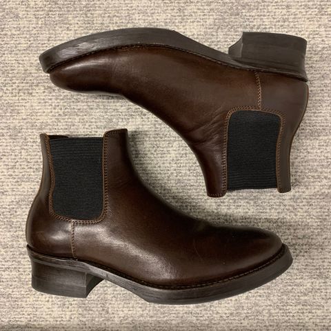 Addict Boots AB-03 Chelsea Boots in Unknown Leather