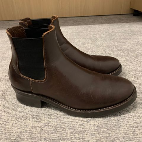 Addict Boots AB-03 Chelsea Boots in Unknown Leather