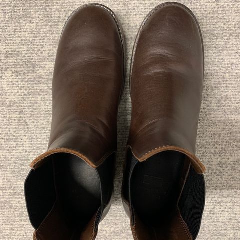 Addict Boots AB-03 Chelsea Boots in Unknown Leather