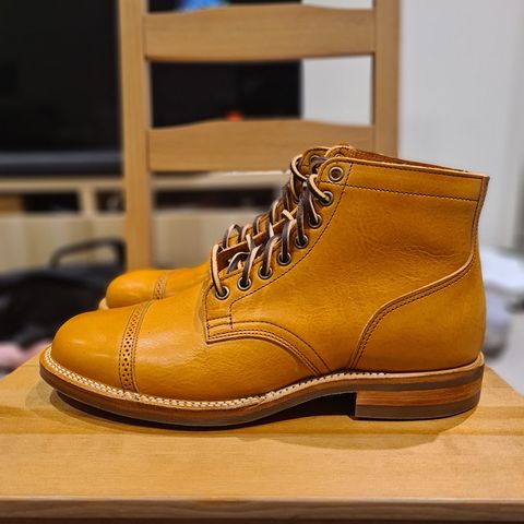 Search result thumbnail of Viberg Service Boot in Tochigi Natural Cowhide