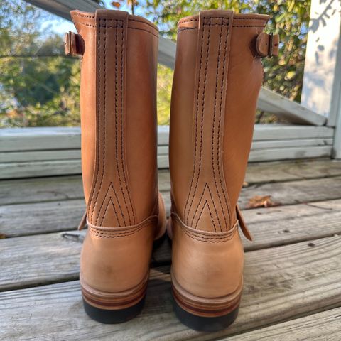 Wesco Mister Lou in Maryam Natural Horsebutt
