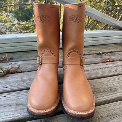 Wesco Mister Lou in Maryam Natural Horsebutt