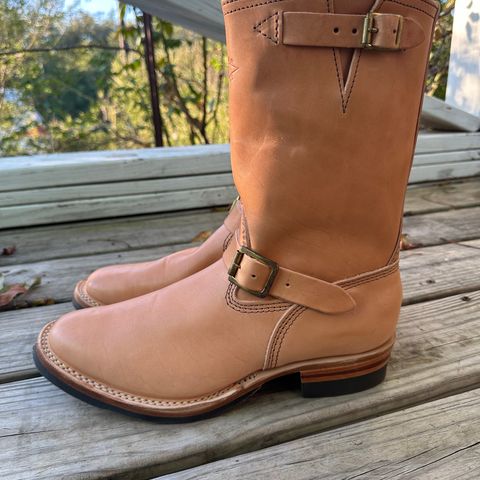 Wesco Mister Lou in Maryam Natural Horsebutt