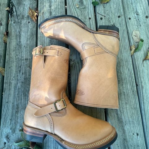 Wesco Mister Lou in Maryam Natural Horsebutt