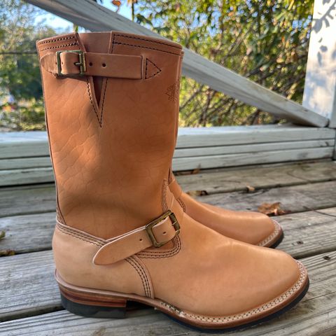 Wesco Mister Lou in Maryam Natural Horsebutt