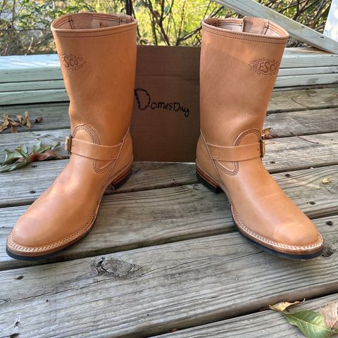 Wesco Mister Lou in Maryam Natural Horsebutt