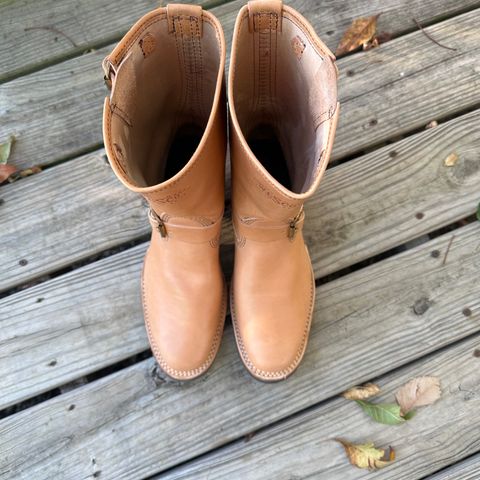 Wesco Mister Lou in Maryam Natural Horsebutt